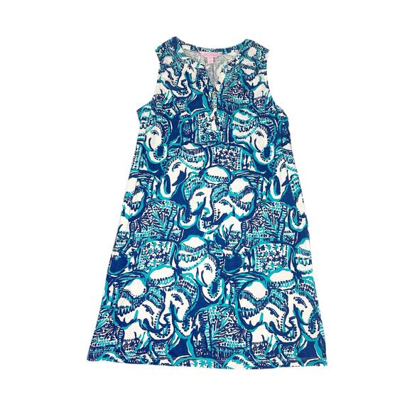 Lilly Pulitzer Mini Essie Shift Dress Size XL (12/14)